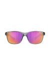 Julbo POWELL Lunettes de soleil Femme Gris Translucide Brillant FR : M Taille Fabricant : M 