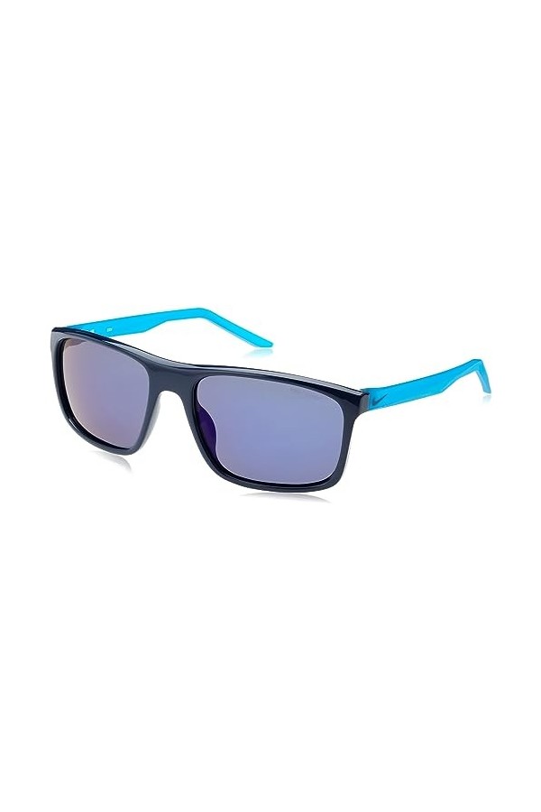 Nike Sun Sunglasses, 451 Obsidian Polar Blue f, 58 Unisex