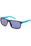 Nike Sun Sunglasses, 451 Obsidian Polar Blue f, 58 Unisex