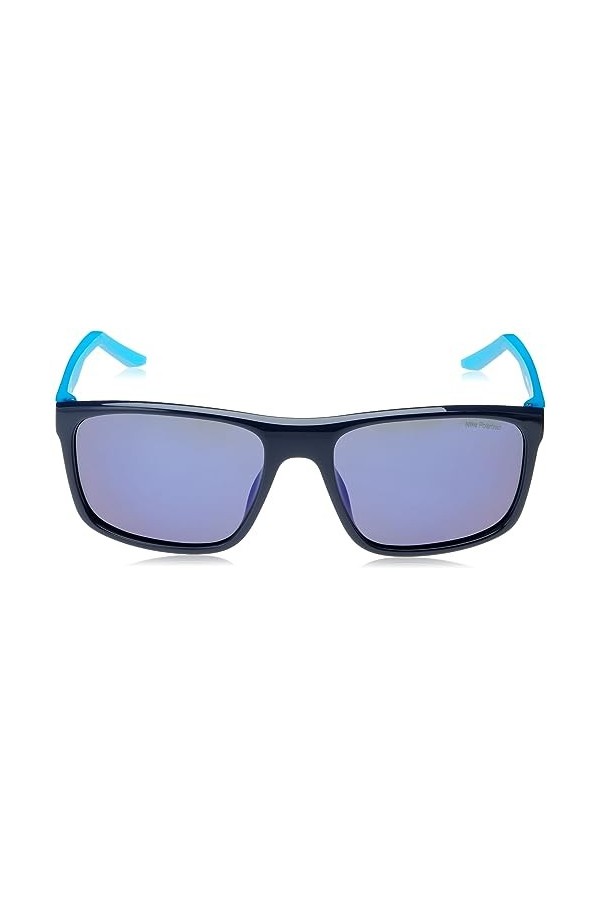 Nike Sun Sunglasses, 451 Obsidian Polar Blue f, 58 Unisex