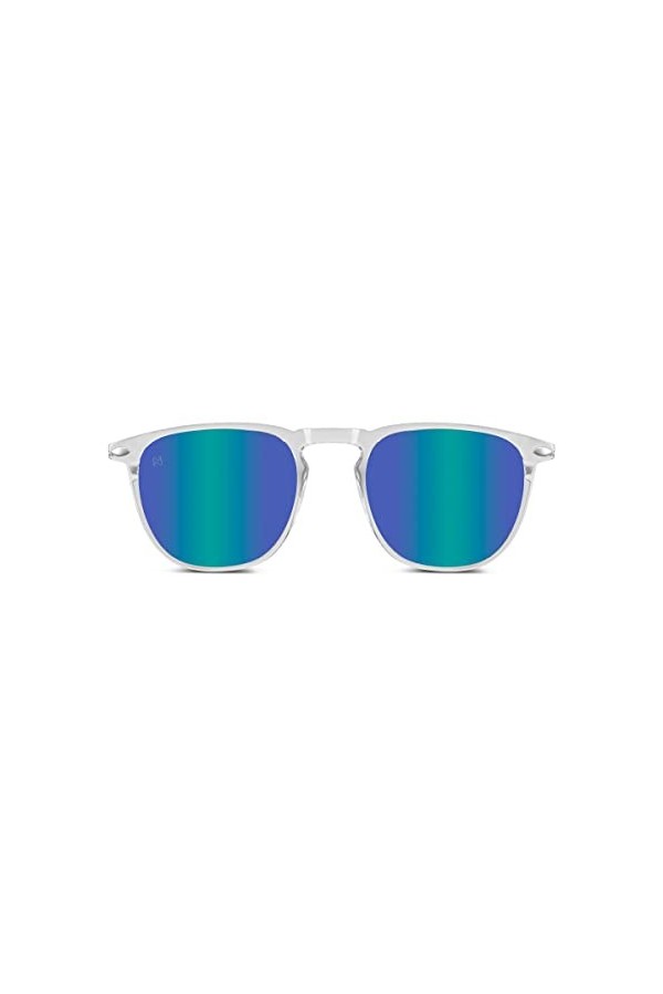 Lunettes de Soleil Polarisées Homme et Femme - Protection Catégorie 3 - Couleur Noires - avec Etui compact - Collection DINO