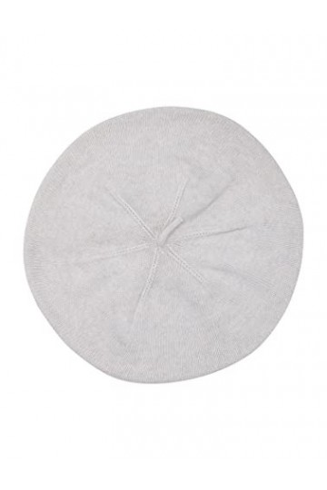 BICKLEY + MITCHELL 2174–01–9–101 Beret pour Femme Bonnet, LT Grey Melee, Taille Unique