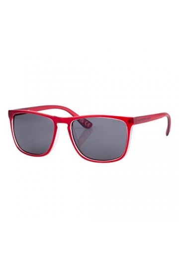 Superdry Lunettes de soleil Shockwave - Rouge/bleu marine, Rouge/bleu marine, Einheitsgröße