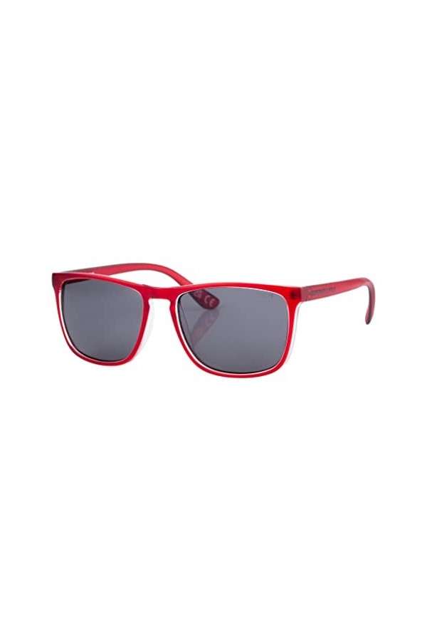 Superdry Lunettes de soleil Shockwave - Rouge/bleu marine, Rouge/bleu marine, Einheitsgröße