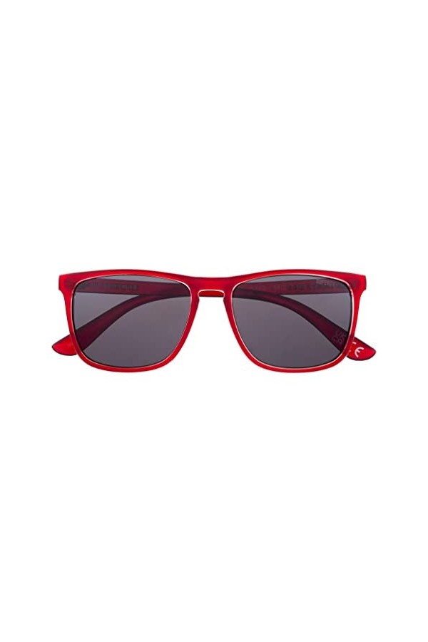 Superdry Lunettes de soleil Shockwave - Rouge/bleu marine, Rouge/bleu marine, Einheitsgröße