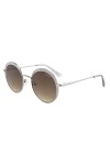 Lee Cooper Lunettes de soleil design avec protection UV - Cadeaux glamour pour femme portées toute lannée, Monture - Or | Ve