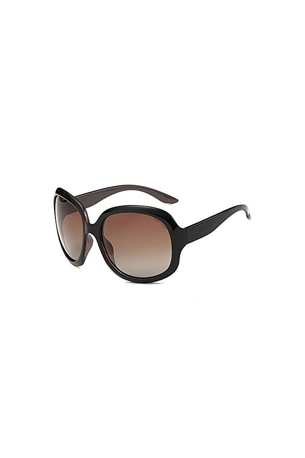 ZJH Lunettes de Soleil Polarisées Classiques pour Femmes Protection UV pour Les activités de Plein air Sorties Sorties Dames 