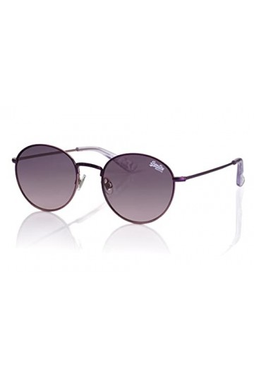 Superdry Enso Lunettes de soleil – Violet/rose, Violet/rose, Einheitsgröße