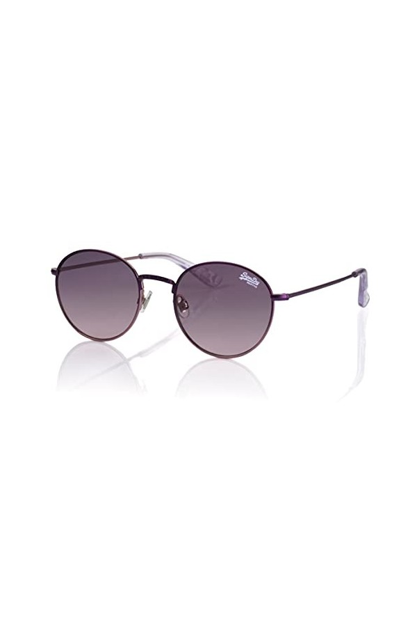 Superdry Enso Lunettes de soleil – Violet/rose, Violet/rose, Einheitsgröße