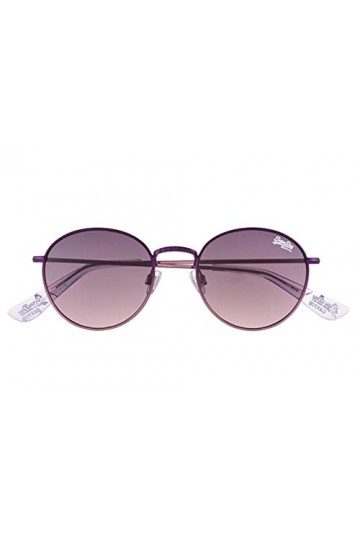 Superdry Enso Lunettes de soleil – Violet/rose, Violet/rose, Einheitsgröße