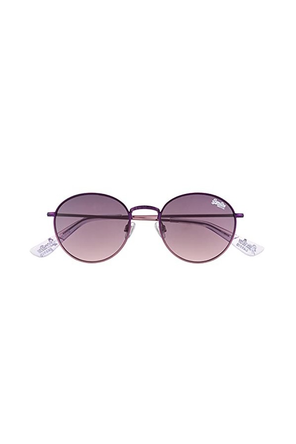 Superdry Enso Lunettes de soleil – Violet/rose, Violet/rose, Einheitsgröße