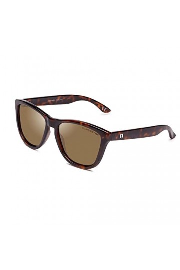 CLANDESTINE Model Habana Brown N - Lunettes de soleil Nylon HD homme & femme