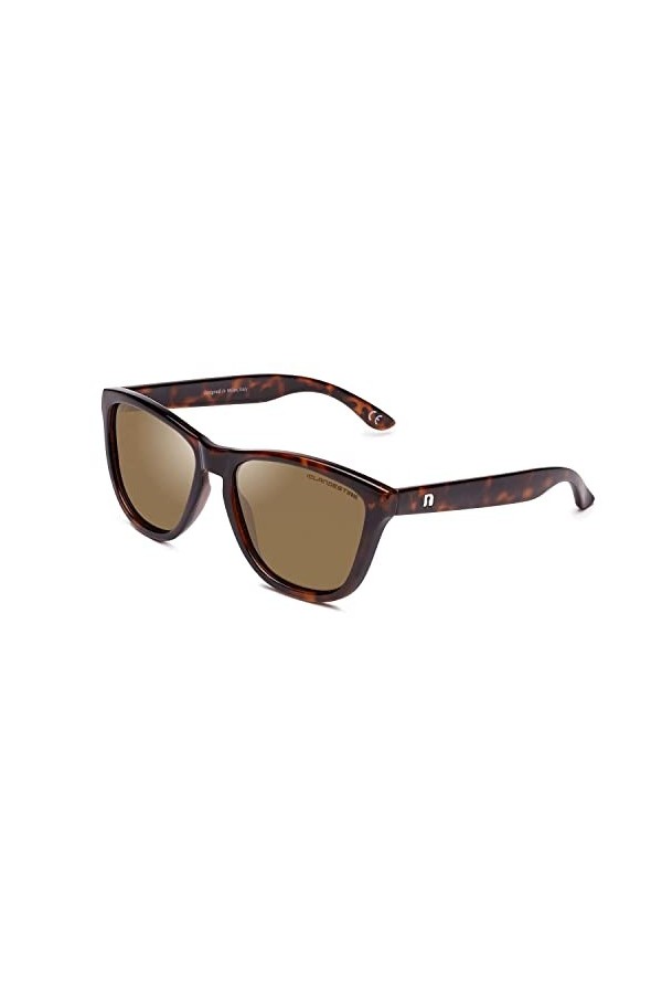 CLANDESTINE Model Habana Brown N - Lunettes de soleil Nylon HD homme & femme