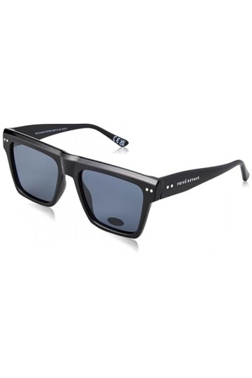 Prive Revaux Hurricanes/s Sunglasses, 807/M9 Black, 58 Unisex
