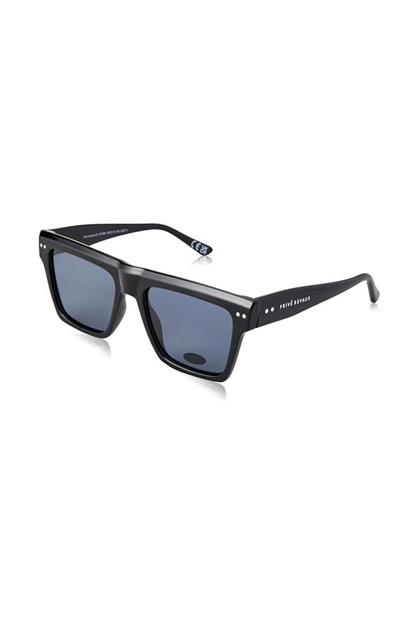 Prive Revaux Hurricanes/s Sunglasses, 807/M9 Black, 58 Unisex