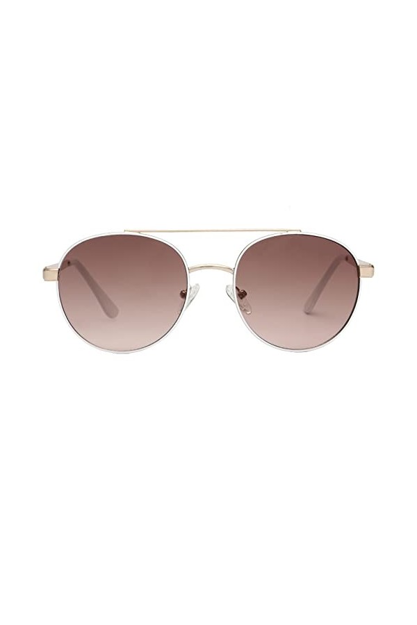 GUESS Gf0367 5332t Sunglasses, Multicolore, Taille Unique Mixte