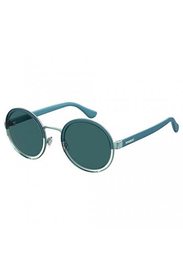 Havaianas Station balnéaire Lunettes de Soleil, Vert, 51 Femme