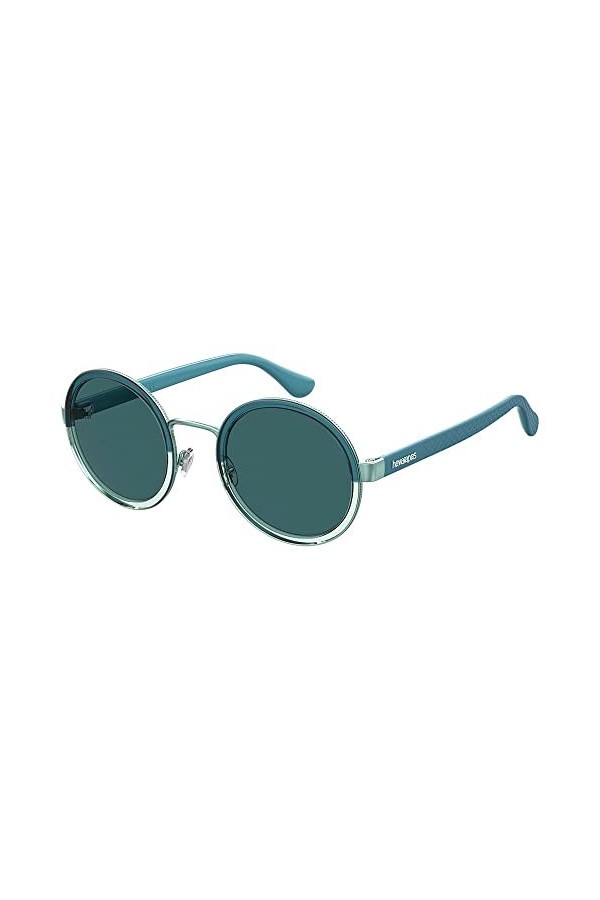 Havaianas Station balnéaire Lunettes de Soleil, Vert, 51 Femme
