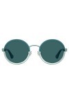 Havaianas Station balnéaire Lunettes de Soleil, Vert, 51 Femme