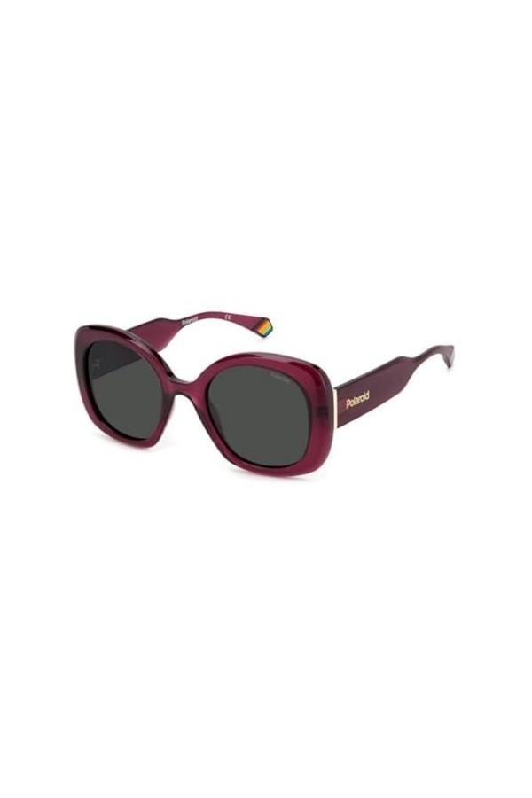 Polaroid PLD 6190/s Sunglasses, B3V/M9 Violet, 48 Unisex