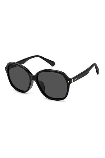 Polaroid PLD 4112/f/s/x Sunglasses, 807/M9 Black, 56 Unisex