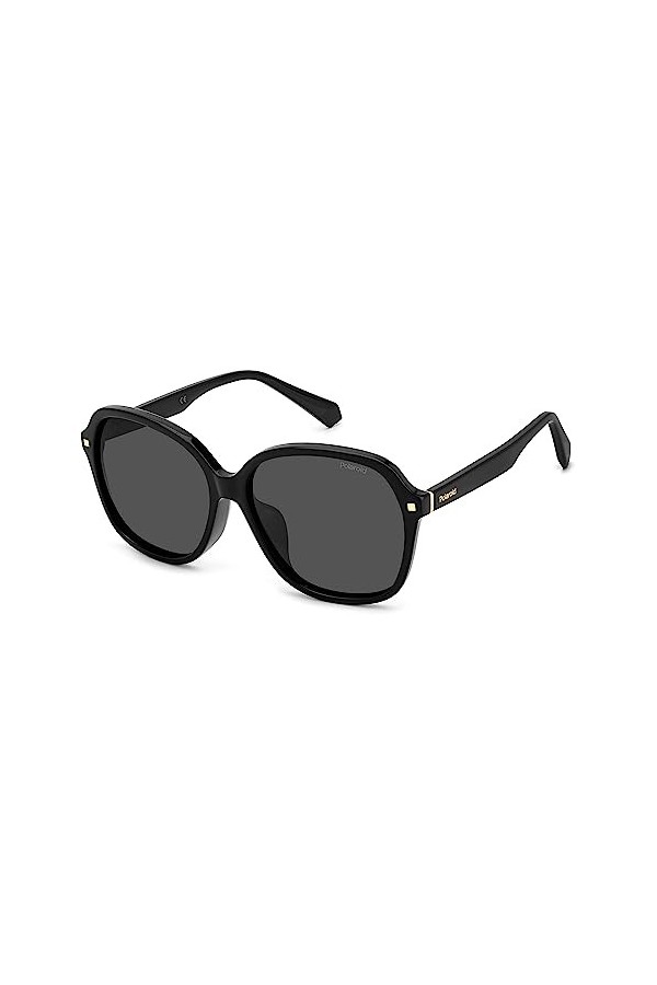 Polaroid PLD 4112/f/s/x Sunglasses, 807/M9 Black, 56 Unisex