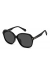 Polaroid PLD 4112/f/s/x Sunglasses, 807/M9 Black, 56 Unisex