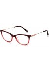 Pierre Cardin P.C. 8491 Sunglasses, L39/17 SHAD Burgund, 53 Unisex