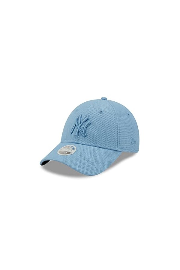 New Era New York Yankees Cap Lila für Frauen Mädchen Von mit Teamlogo verstellbarem Strapback-Verschluss - One-Size