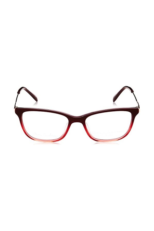 Pierre Cardin P.C. 8491 Sunglasses, L39/17 SHAD Burgund, 53 Unisex