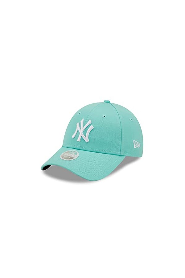 New Era New York Yankees Cap Lila für Frauen Mädchen Von mit Teamlogo verstellbarem Strapback-Verschluss - One-Size