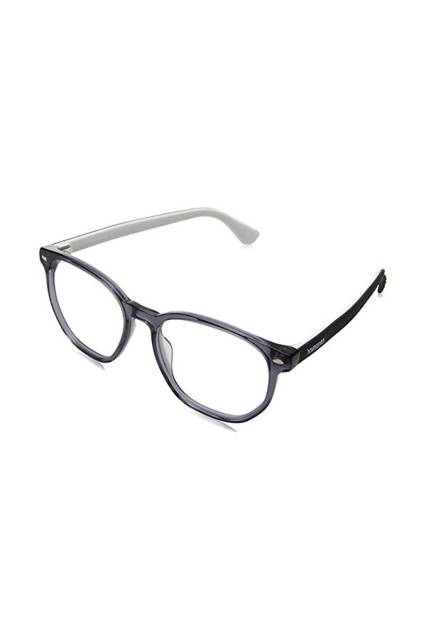 Havaianas Ubatuba/CS Sunglasses, 1HJ/IR Grey White, 51 Unisex