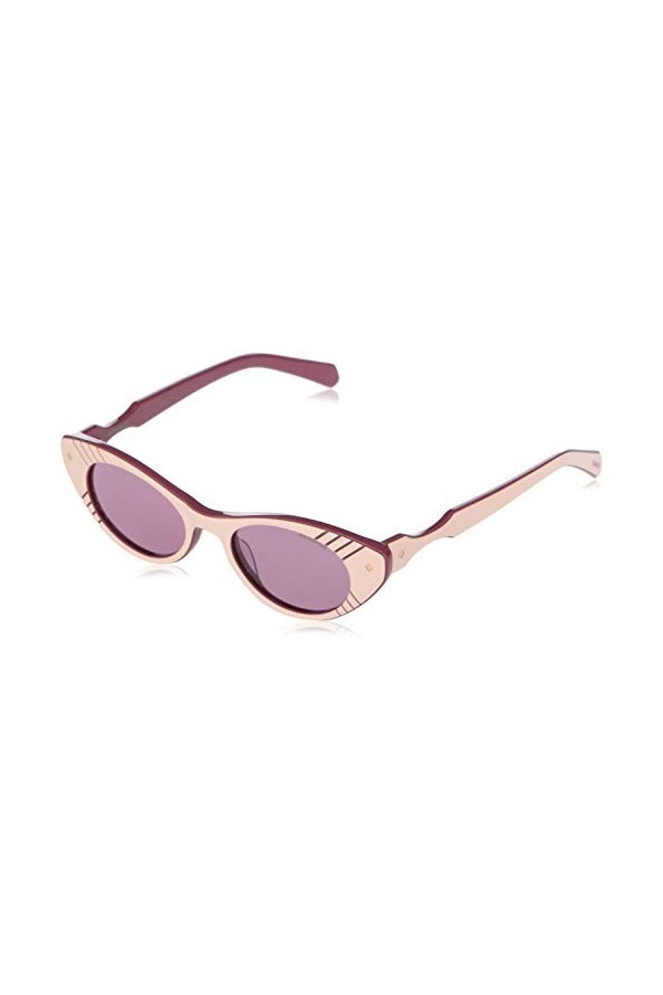 Polaroid Premium mixte adulte Lunettes de Soleil PLD 6084/S, NXA/0F, 48