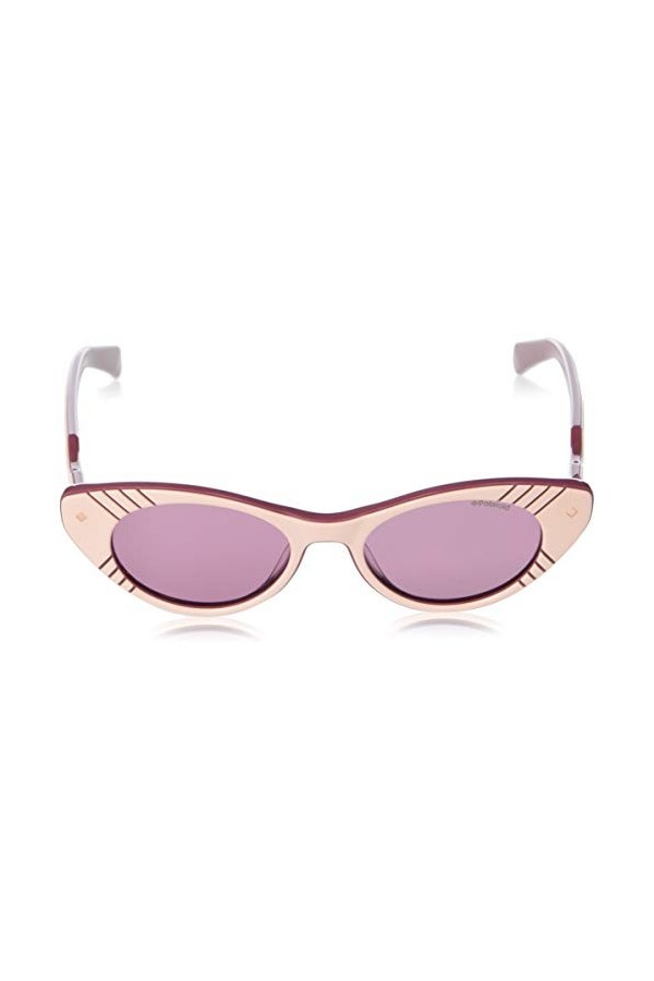Polaroid Premium mixte adulte Lunettes de Soleil PLD 6084/S, NXA/0F, 48