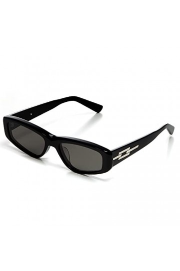 isheep Lunettes de Soleil Homme Mode Vintage Classiques Ultraléger,Lunette Femme Carrées 100% Protection UV400 Lunettes SIS-1