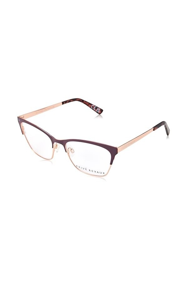 Prive Revaux On The Bay Sunglasses, T1W/17 Plum Gold, 54 Unisex