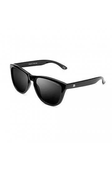 CLANDESTINE Model Black - Lunettes de soleil homme & femme