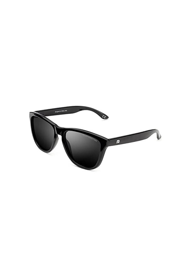 CLANDESTINE Model Black - Lunettes de soleil homme & femme