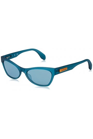 adidas Originals OR0010 Lunettes de Soleil, Bleu, Taille Unique Femme