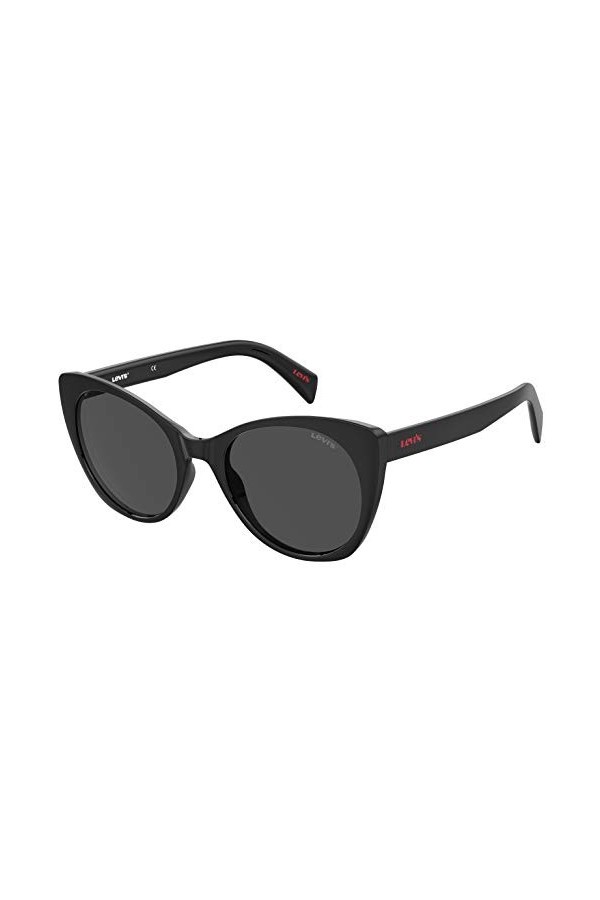 Levis LV 1015/s Sunglasses, 807/IR Black, 55 Unisex