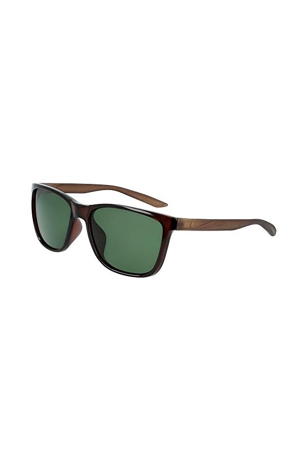 Nike Dawn Ascent Dq0802 Sunglasses, 228 Brown Basalt greeen, Taille Unique Unisex