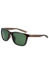 Nike Dawn Ascent Dq0802 Sunglasses, 228 Brown Basalt greeen, Taille Unique Unisex