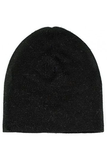 yanopurna Bonnet Cachemire - Bonnet Laine de Cachemire 100%, Bonnet Femmes en Cachemire Tissé Main au Népal, Bonnet Hommes, L