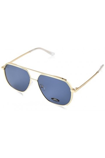 Prive Revaux Fuego/s Sunglasses, LKS/C3 Gold Blue, 61 Unisex