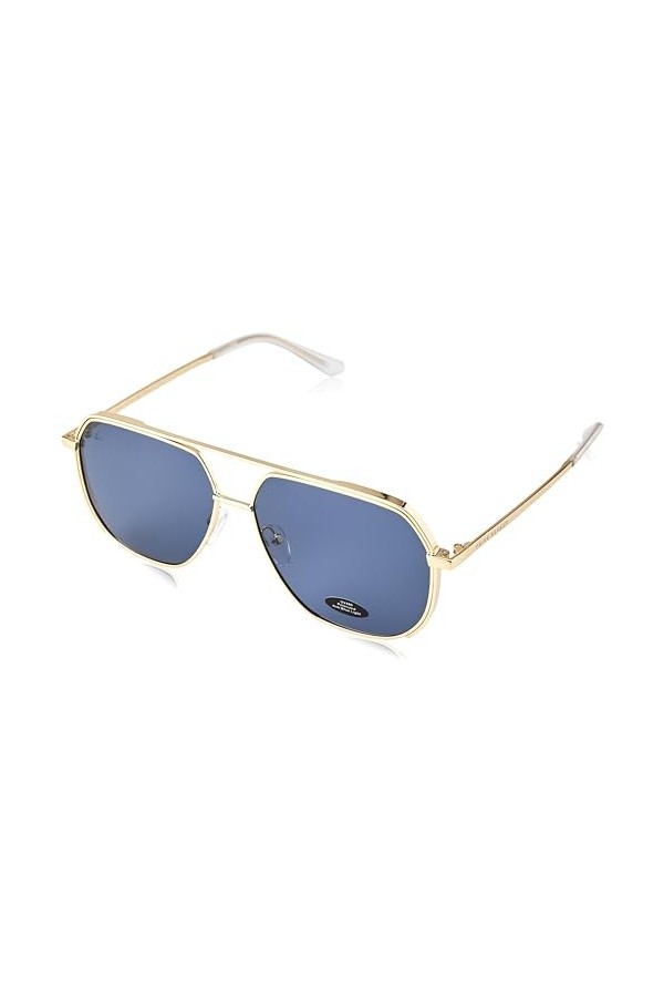 Prive Revaux Fuego/s Sunglasses, LKS/C3 Gold Blue, 61 Unisex