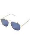 Prive Revaux Fuego/s Sunglasses, LKS/C3 Gold Blue, 61 Unisex