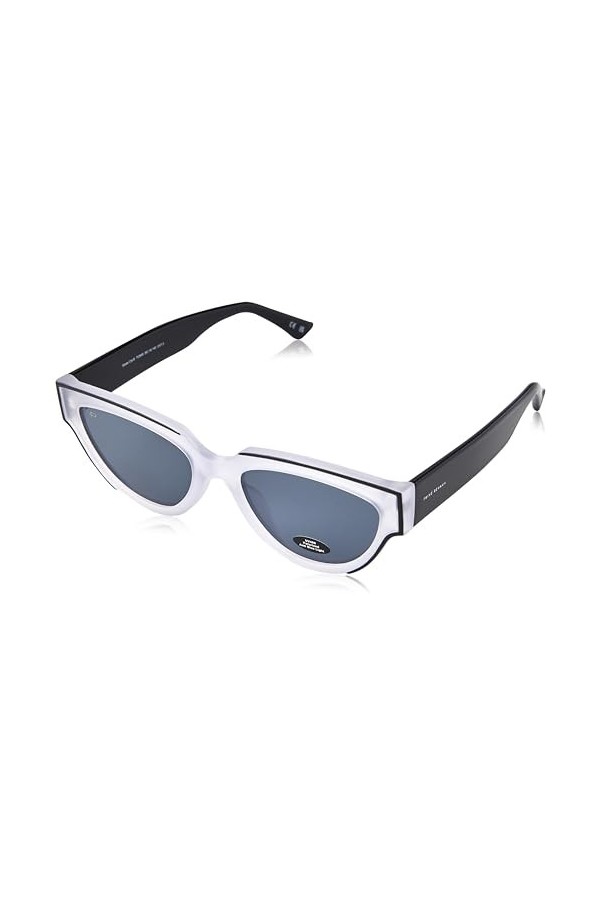 Prive Revaux Model City/s Sunglasses, 7C5/M9 Black Crystl, 55 Unisex