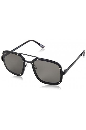 Prive Revaux Jet Life/s Sunglasses, 003/IR Matt Black, 58 Unisex