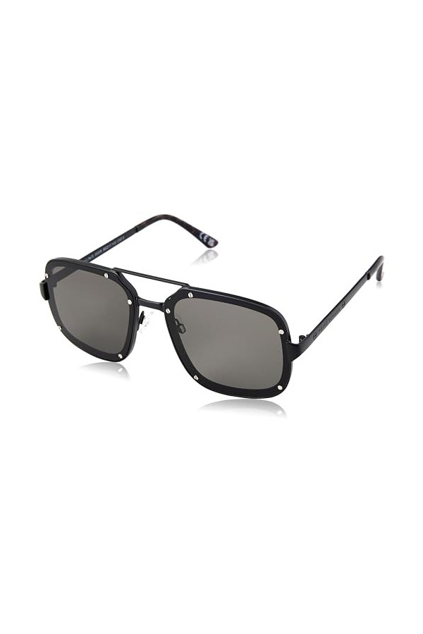 Prive Revaux Jet Life/s Sunglasses, 003/IR Matt Black, 58 Unisex