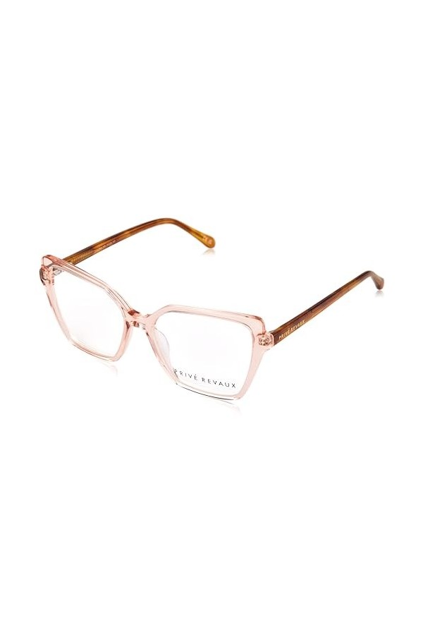 Prive Revaux Coral Reef Sunglasses, H4V/16 Pink HVN GD, 54 Unisex